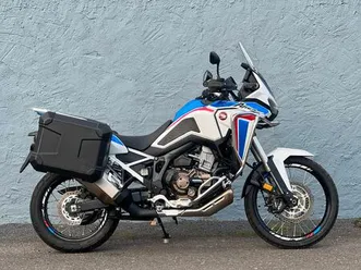 honda crf 1100 dct africa twin 1.hand mit koffer