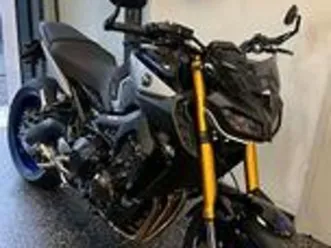 yamaha mt-09 sp scarico manubrio srt trasmissione