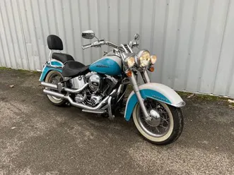 harley-davidson softail deluxe 1690 2017 1690 cm3 | moto routière | 7 900 km | 69480 anse
