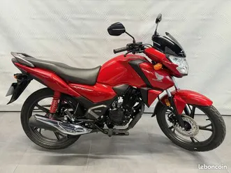 honda cb 125 f 2024 / 1ère main / permis b voiture