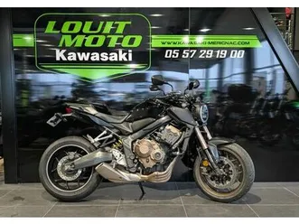 honda cb 650 r 2020 650 cm3 | moto roadster | 52 720 km | noir | 33700 merignac