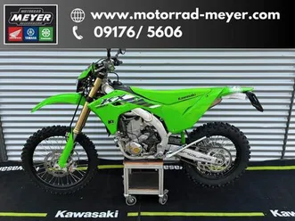 kawasaki kx 450 kx250x mod.25 hard enduro mit kfz brief