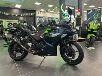 kawasaki ninja 400 2023 400 cm3 | moto sportive | 7 501 km | noir | 71100 chalon sur saone