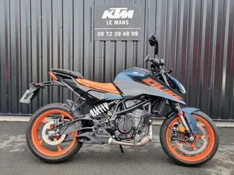 ktm 125 duke abs 2024 125 cm3 | moto roadster | 1 800 km | 72230 ruaudin