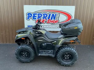 kymco mxu 550i ex 2025 550 cm3 | quad loisirs | 2 990 km | vert | 27000 evreux