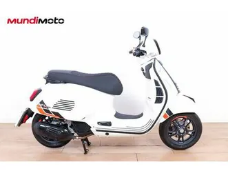 vespa gts 125 supersport - mundimoto
