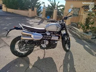 moto triumph scrambler 1200
