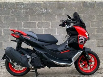 scooter aprilia sr gt 125