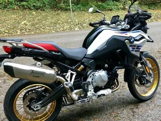 bmw f 850 gs – finition pro – 2020 – entretien à jour – pneus neufs