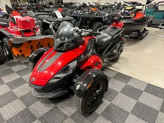 can-am spyder rs s # jul rea # (obo564) - bytbil.com ◊