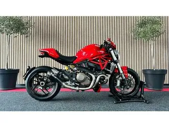ducati monster 1200 top viele extras remus