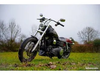 harley-davidson street bob fxdb 1584 – 2012 – stage 1