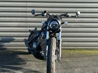 harley-davidson sportster nightster 975 rh 2025 975 cm3 | moto custom | 563 km | noir | 14123 ifs