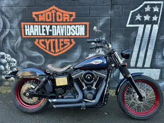 2013 harley-davidson street bob limited