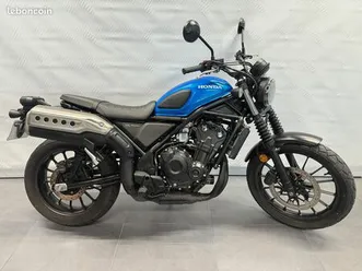 honda 500 cl abs 2024 / 1ère main - accessible permis a2