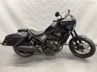 honda 1100 cmx rebel abs 2024 / 1 900 kms / 1ère main / look touring