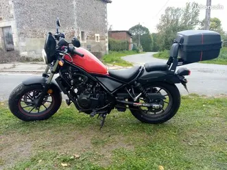 moto honda cmx 500 rebel