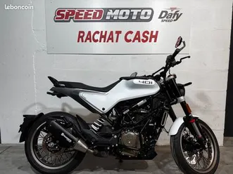 husqvarna svartpilen 401