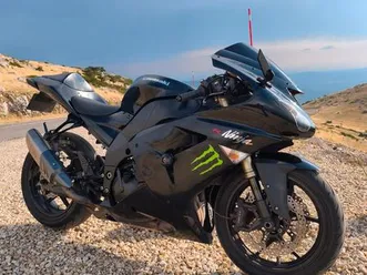 kawasaki zx10r 2007 tbe