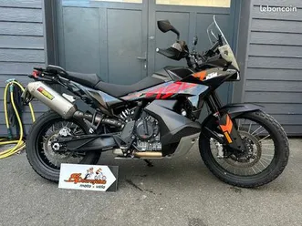 ktm 790 adventure - a2 - silencieux akrapovic - tech pack - 04/24 - 6035 kms