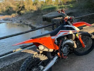 à vendre ktm 125 sx – 2017