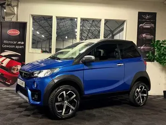 aixam crossover xxl suv mopedauto microcar 45 km minicar kubota 8 ps