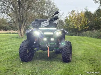 vend polaris sportsman 1000 xps full équipé 2200km