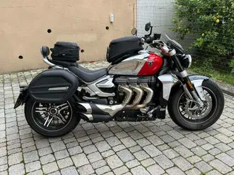triumph rocket 3 gt abs chrome edition