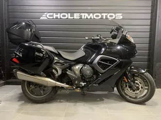 triumph trophy 1200 se 2016 1200 cm3 | moto routière | 52 500 km | noir | 49300 cholet