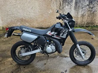 yamaha 125 dtr (super motard)