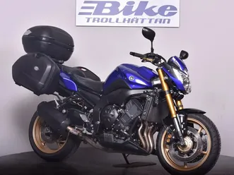 yamaha fz8 -n abs 3 väskor / slip-on / öhlins ! • 2011