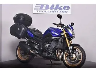 yamaha fz8 -n abs 3 väskor / slip-on / öhlins ! (mfk002) - bytbil.com ◊