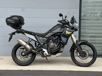 yamaha xtz tenere 700 35 kw a2 2020 700 cm3 | moto trail | 10 200 km | gris | 63170 aubiere