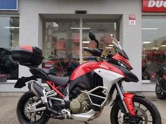 ducati multistrada v4 s, 1. majitel, čr, - dph, top cena