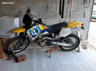 moto enduro husqvarna