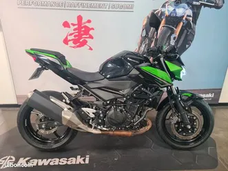 kawasaki z400 abs vert a 2 2023 garantie constructeur au 03/2027