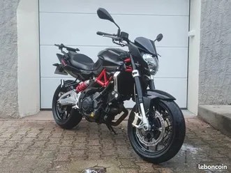 aprilia shiver 750, 2013, 33 200 km