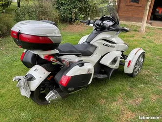 spyder can am st limited