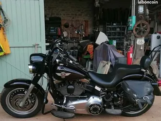 vends ou échange harley davidson