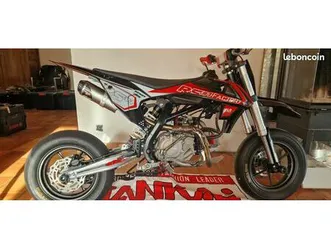 dirt bike supemotard 125 rs factory