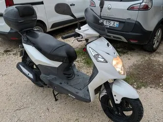 scooter sym 125 6300kms