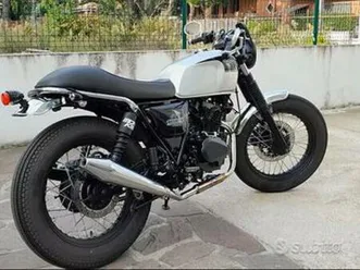 cafe' racer sunray 125 cc brixton moto