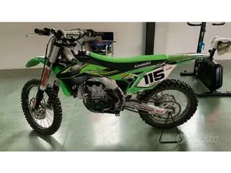kawasaki kx 450 - 2018