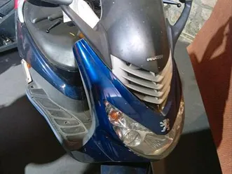 peugeot elystar 50 ccm roller /moped