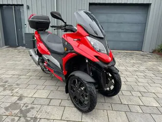 quadro qv 3 2.hand topcase pkw führerschein