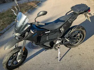 zero fxs zf6.5 supermoto mit winterreifen