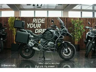 bmw r 1200 gs adventure triple black