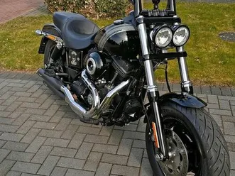 harley-davidson dyna fat bob / unfallfrei . vielen extras
