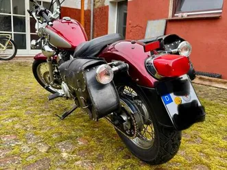 yamaha virago xv 250 bagger 24300 km tüv 27 gepflegt