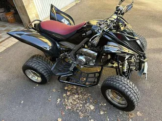 yamaha quad atv raptor 700r